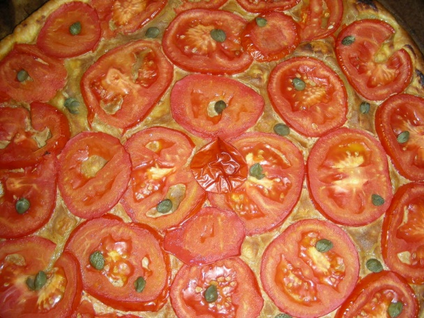 Tarte a la moutarde - Horčicový koláč (fotorecept) - obrázok 3