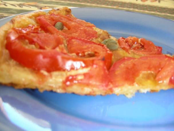 Tarte a la moutarde - Horčicový koláč (fotorecept) - obrázok 4