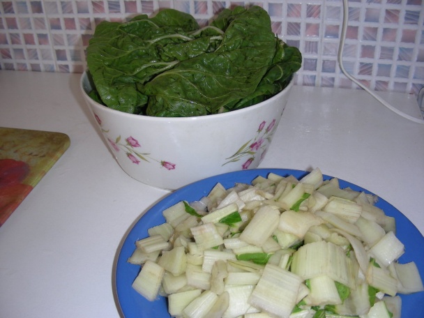 Mangold zapečený so syrom (fotorecept) - obrázok 2