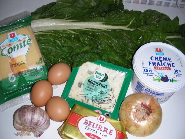 Mangold zapečený so syrom (fotorecept) - obrázok 3