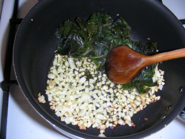 Mangold zapečený so syrom (fotorecept) - obrázok 4