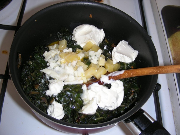 Mangold zapečený so syrom (fotorecept) - obrázok 6