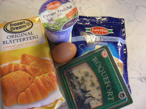 Roquefortové palmičky (fotorecept) - obrázok 1