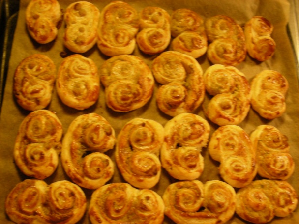 Roquefortové palmičky (fotorecept) - obrázok 6