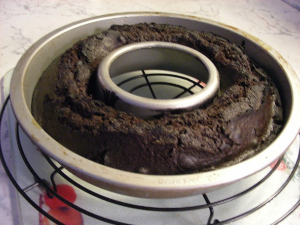 Čokoládový veniec (fotorecept) - obrázok 1