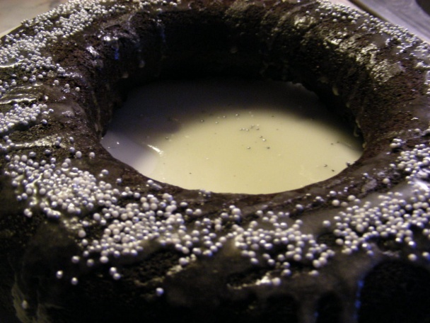 Čokoládový veniec (fotorecept) - obrázok 3