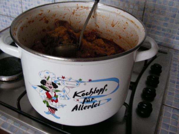 Moja silvestrovská kapustnica (fotorecept) - obrázok 1