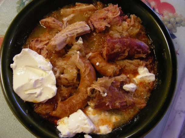 Moja silvestrovská kapustnica (fotorecept) - obrázok 2