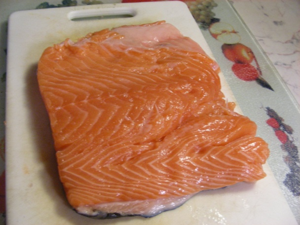 Tatarák z lososa (Tartare de saumon)(fotorecept) - obrázok 1