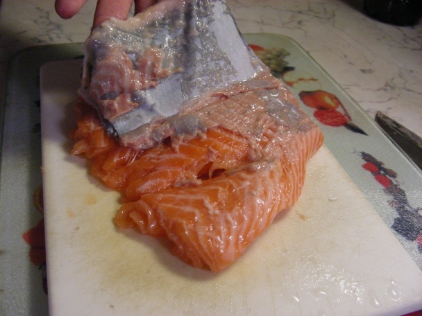 Tatarák z lososa (Tartare de saumon)(fotorecept) - obrázok 2