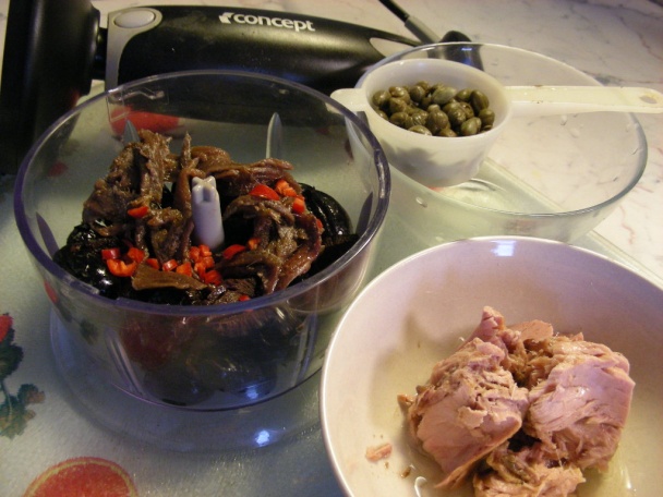 Tapenade languedocienne (Languedocká tapenada)(fotorecept) - obrázok 2