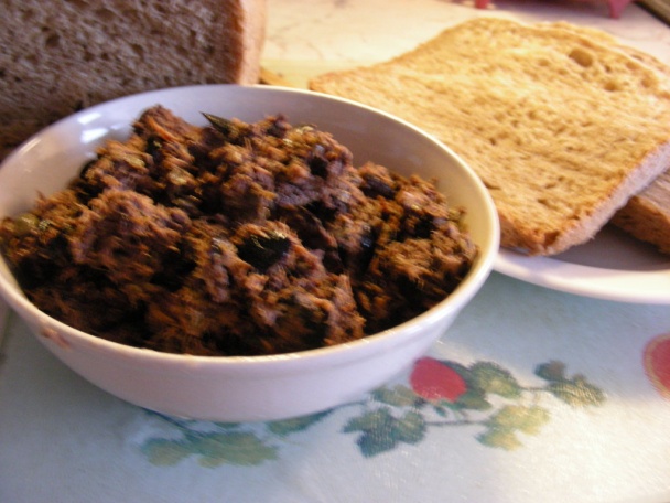 Tapenade languedocienne (Languedocká tapenada)(fotorecept) - obrázok 3