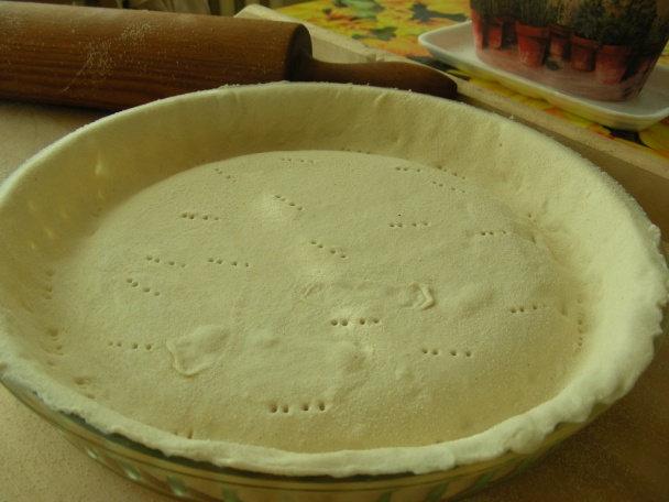 Špenátový koláč (fotorecept) - obrázok 6