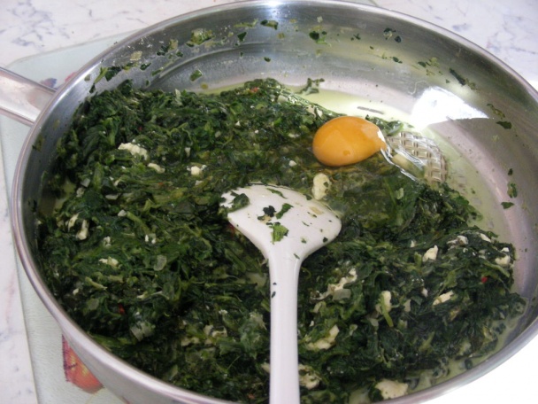 Špenátový koláč (fotorecept) - obrázok 7
