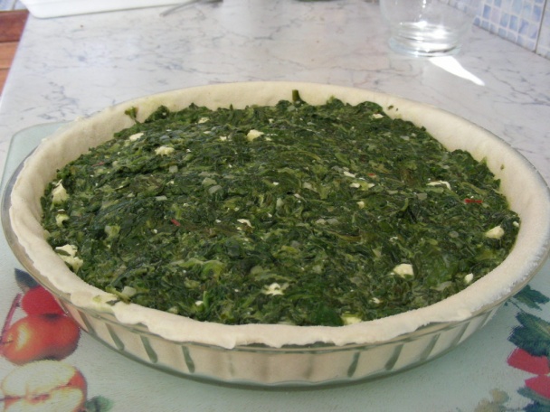 Špenátový koláč (fotorecept) - obrázok 8