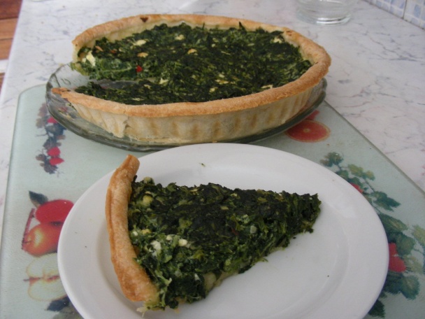 Špenátový koláč (fotorecept) - obrázok 10