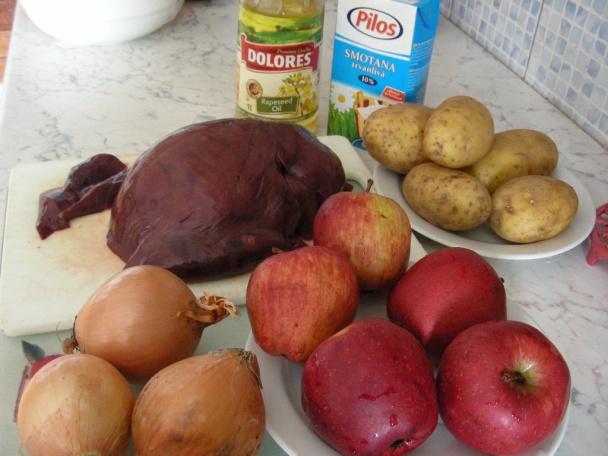 Pečená pečeňová skladačka (fotorecept) - obrázok 1