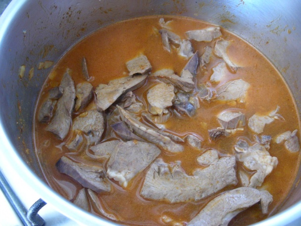 Pikantné srdce na smotane (fotorecept) - obrázok 4