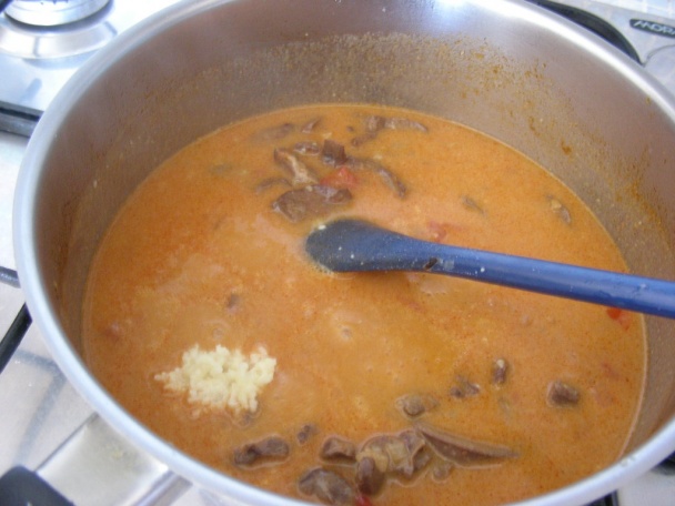 Pikantné srdce na smotane (fotorecept) - obrázok 6