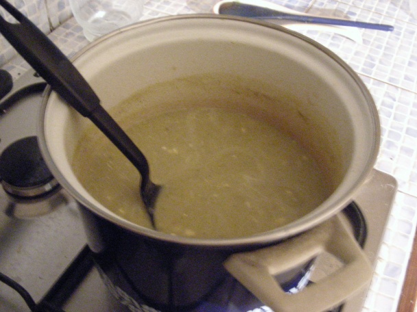 Brokolicovo-cuketová polievka s prosciuttom (fotorecept) - obrázok 3