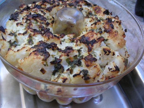 Karfiolová terina s mrkvou a syrom (fotorecept) - obrázok 9