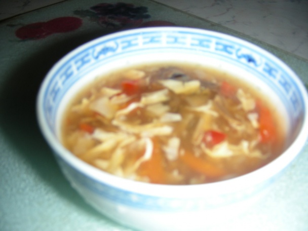 Ostrokyslá polievka (fotorecept) - obrázok 4