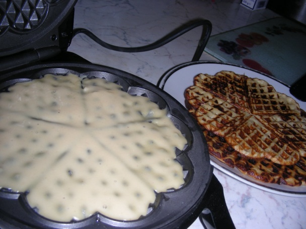 Gaufres (oplátky, vafle) - obrázok 1