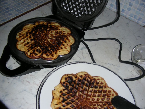 Gaufres (oplátky, vafle) - obrázok 2