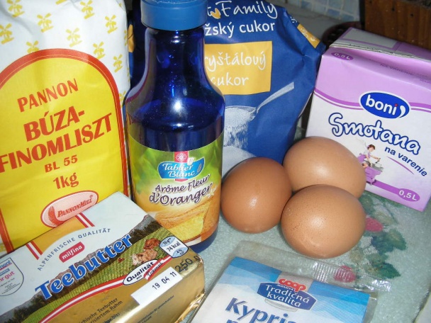 Madeleines - madlenky (fotorecept) - obrázok 1