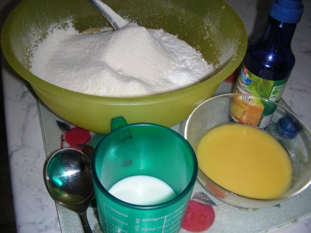 Madeleines - madlenky (fotorecept) - obrázok 3