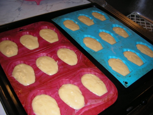 Madeleines - madlenky (fotorecept) - obrázok 5