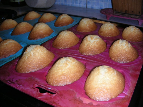 Madeleines - madlenky (fotorecept) - obrázok 6