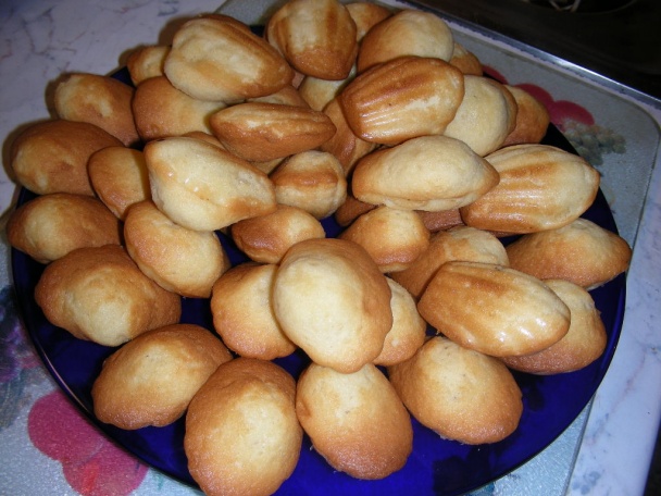 Madeleines - madlenky (fotorecept) - obrázok 7