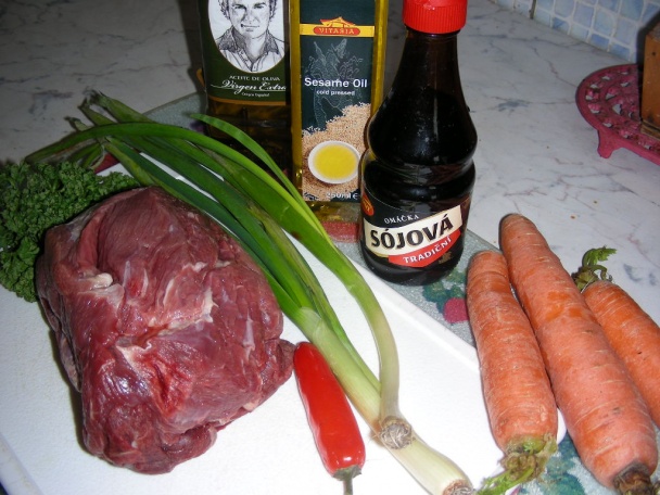 Hovädzie na mrkve (fotorecept) - obrázok 1