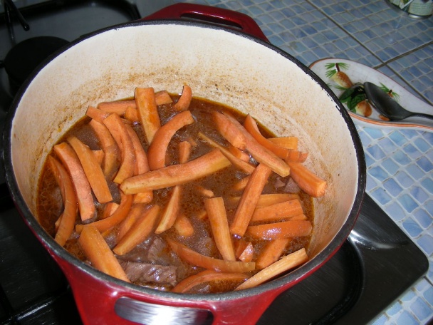 Hovädzie na mrkve (fotorecept) - obrázok 6
