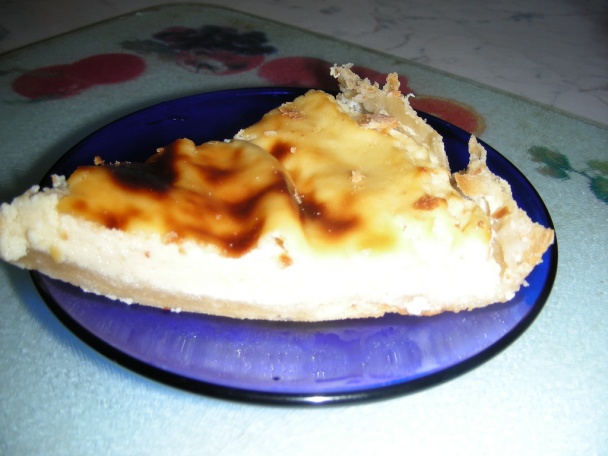 Tarte au fromage blanc - tvarohová tarte - obrázok 2