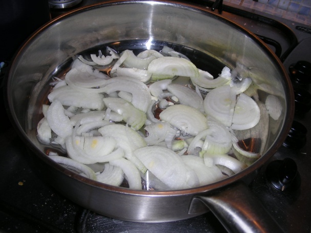 Marinované bravčové plátky so zelenou fazuľkou a gratinovanými zemiakmi (fotorecept) - obrázok 3