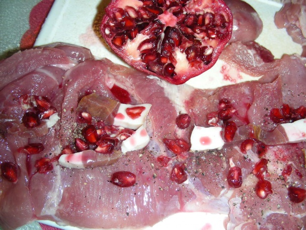 Morčacie kapsy na granátových jablkách (fotorecept) - obrázok 2