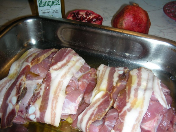 Morčacie kapsy na granátových jablkách (fotorecept) - obrázok 3