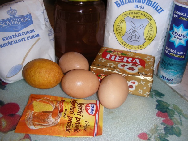 Medové madeleinky (fotorecept) - obrázok 1