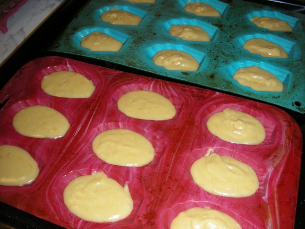 Medové madeleinky (fotorecept) - obrázok 4