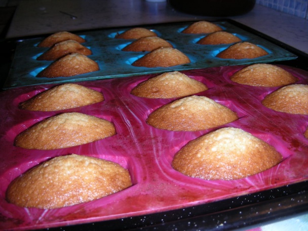 Medové madeleinky (fotorecept) - obrázok 5