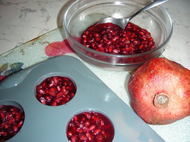 Granátové jablká do zásoby - obrázok 1