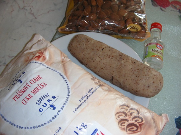 Mandľové včelie úle (fotorecept) - obrázok 1