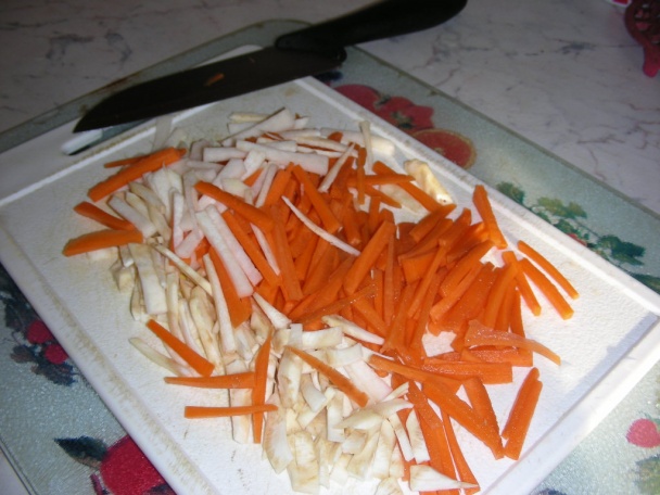 Vývar so zimnou zeleninou - obrázok 1