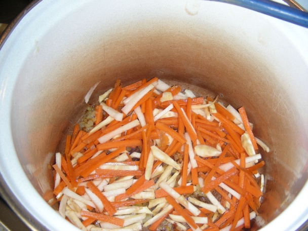 Vývar so zimnou zeleninou - obrázok 2