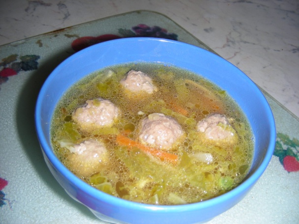 Vývar so zimnou zeleninou - obrázok 3