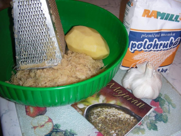 Plnená haruľa (fotorecept) - obrázok 1