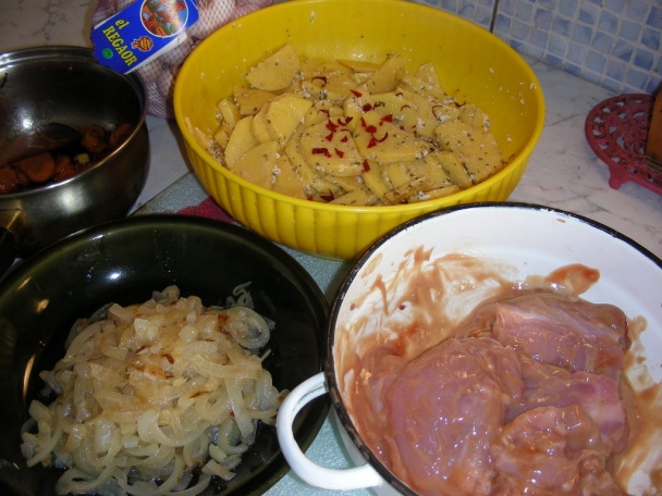 Cesnakové kuracie stehná (fotorecept) - obrázok 1