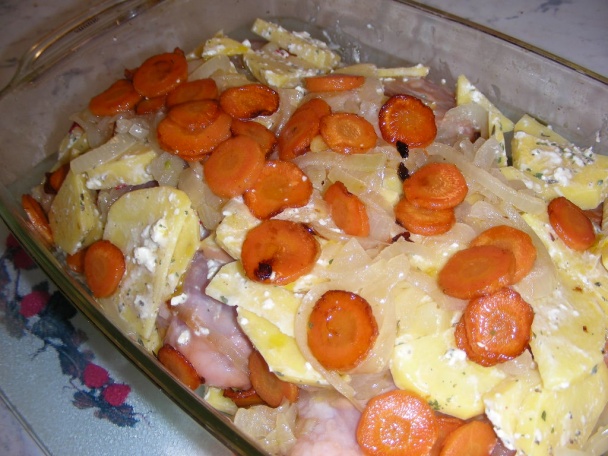 Cesnakové kuracie stehná (fotorecept) - obrázok 2